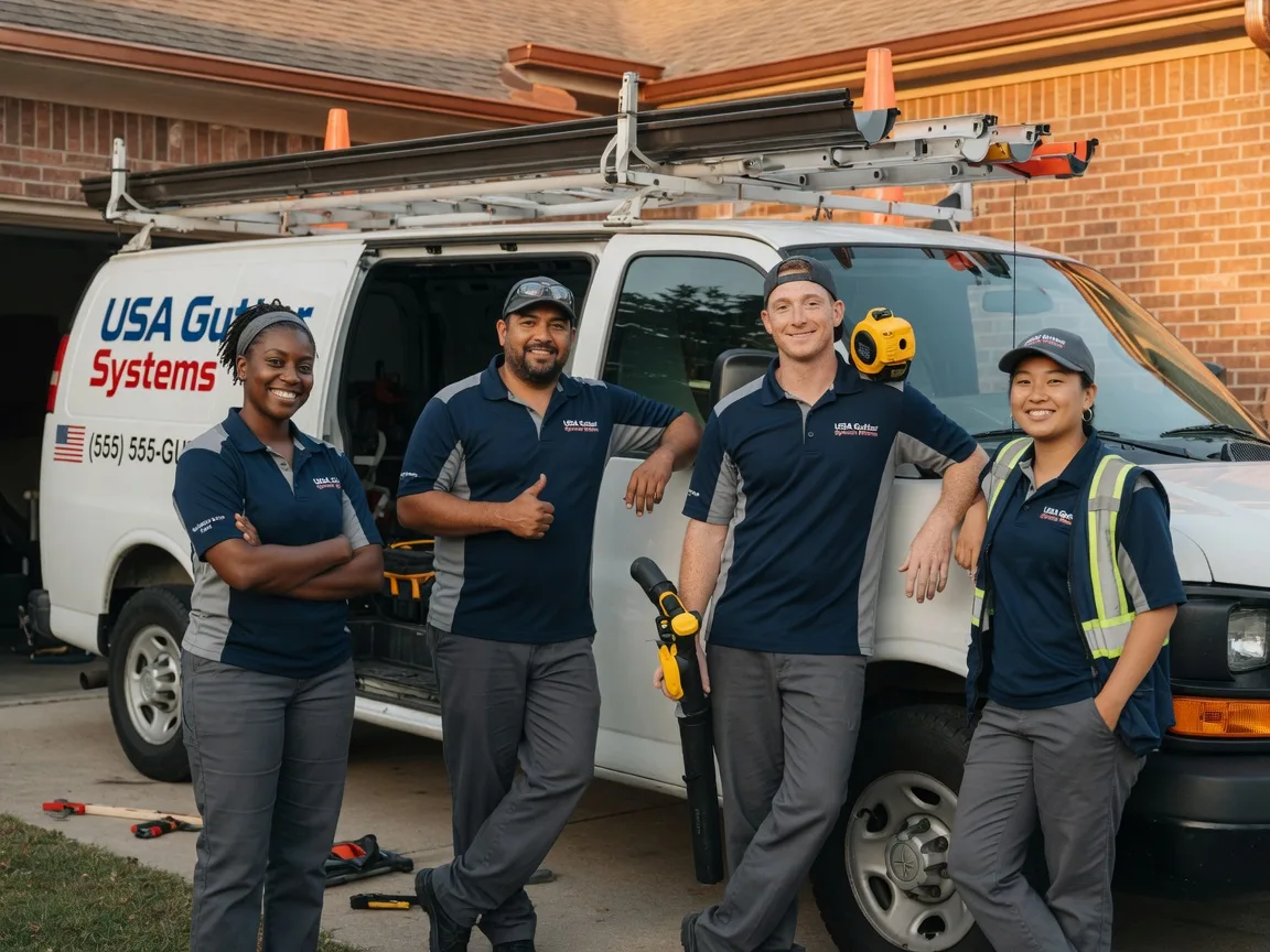 Gutter Installation company in Hinckley, ME