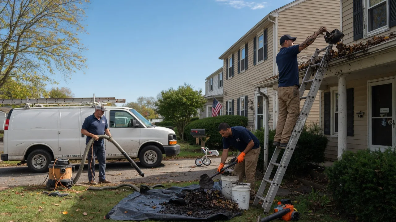 Gutter Installation in Hinckley, ME near me